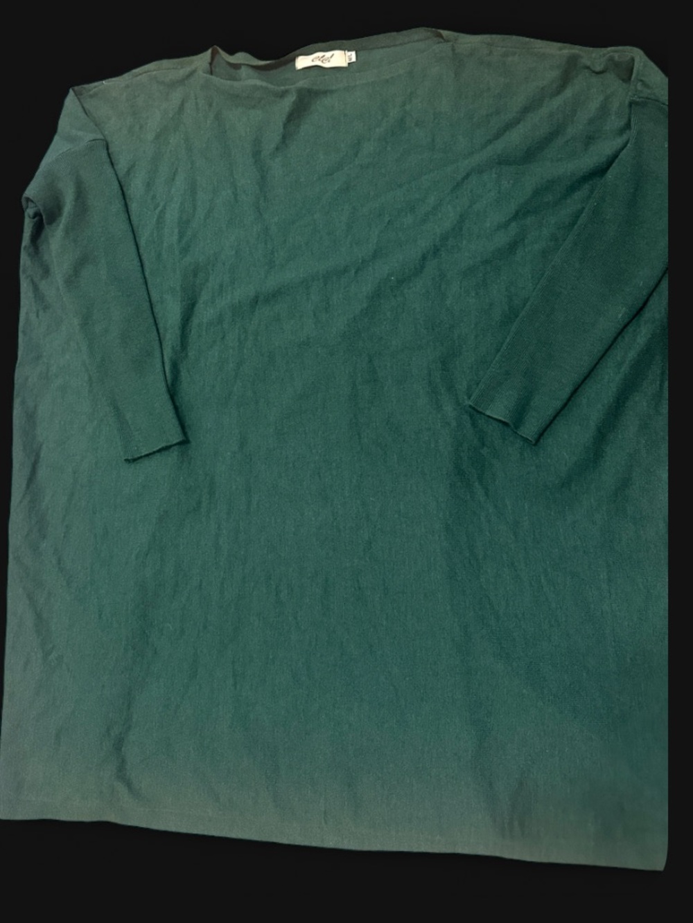 CiCi Dark Green Oversized Sweater – M/L | NWOT
